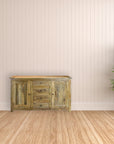 Granary 4 Drawer Sideboard