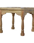 Granary Turned-Leg Butterfly Dining Table