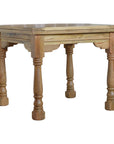 Granary Turned-Leg Butterfly Dining Table
