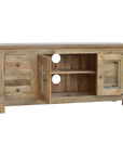 Granary Glazed 4 Drawer TV Unit