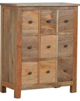 9 Drawer Mini Cabinet