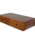 Floating Chestnut London Console