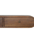 Floating Chestnut London Console
