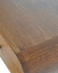Floating Chestnut London Console