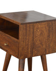 Mini Chestnut Nightstand
