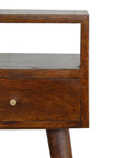 Mini Chestnut Nightstand