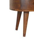 Chestnut Wave Coffee Table