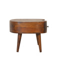 Chestnut Wave Coffee Table