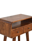 Mini Chestnut Console Table