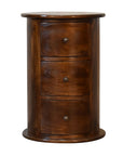 3 Drawer Chestnut Drum