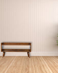 Chestnut Nordic Storage Bench