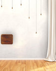 Floating Mini Chestnut Nightstand