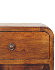 Mini Curve Floating Nightstand