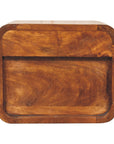 Mini Curve Floating Nightstand