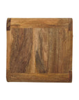 Mini Oak-ish Floating Open Nightstand