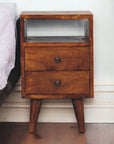 Mini Classic Chestnut Nightstand