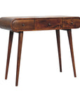 Chestnut Mirror Dressing Table