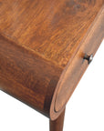Chestnut Mirror Dressing Table