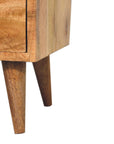 Mini Oak-ish Classic Open Nightstand