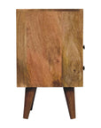 Mini Oak-ish Classic Open Nightstand