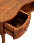 Mini Chesnut Wave Coffee Table