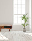 Mini Chesnut Wave Coffee Table