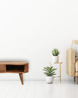 Mini Oak-ish Wave Coffee Table