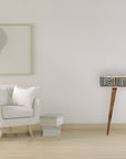 Edessa Bone Inlay Console Table