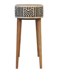 Edessa Bone Inlay Console Table