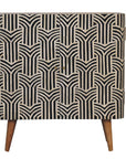 Edessa Bone Inlay Cabinet