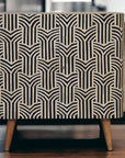 Edessa Bone Inlay Cabinet
