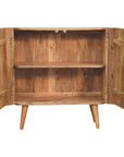 Edessa Bone Inlay Cabinet