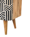 Edessa Bone Inlay Cabinet