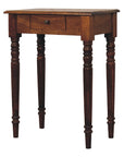 Chestnut Turned Leg Writing Desk