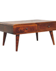 Sonata Chestnut Coffee Table