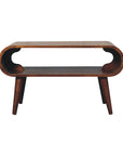 Open Chestnut Coffee Table