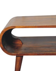 Open Chestnut Coffee Table