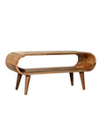 Amaya Nordic Style Oak-ish Coffee Table