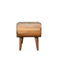Amaya Nordic Style Oak-ish Coffee Table