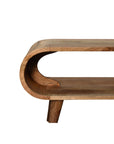 Amaya Nordic Style Oak-ish Coffee Table