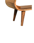 Amaya Nordic Style Oak-ish Coffee Table