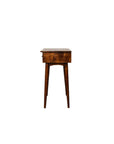 Chestnut Hallway 2 Drawer Console Table