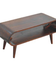 Amaya Walnut Coffee Table