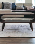 Amaya Walnut Coffee Table