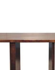 Triple Open Style Coffee Table