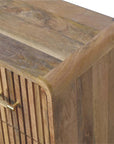 T-bar Ridged Chest