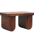 Chunky Chestnut Coffee Table