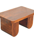 Chunky Chestnut Coffee Table