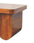 Chunky Chestnut Coffee Table