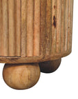 Soba Ball 3 Drawer Bedside